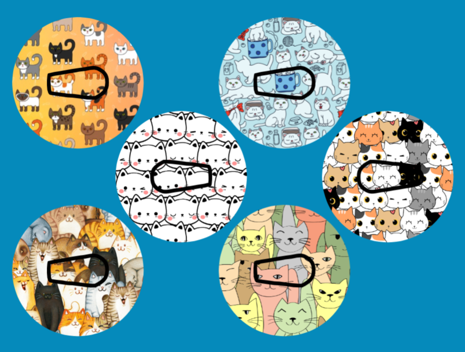 CAT NATION - 6 PATCH SET  -  DEXCOM G6 OVERLAYS
