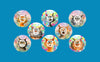 CHARISMATIC KITTIES - 8 PATCH SET - DEXCOM G7 OR DEXCOM STELO OVERLAY