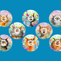 CHARISMATIC KITTIES - 8 PATCH SET  - LIBRE 3 OVERLAY