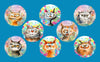 CHARISMATIC KITTIES - 8 PATCH SET   -  DEXCOM G6 OVERLAYS