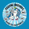 CHASING UNICORNS - LARGE SOLID OVERLAY