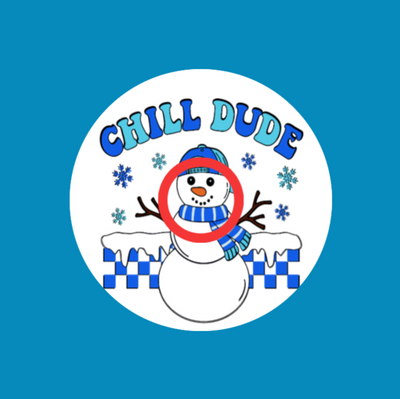 CHILL DUDE - SNOWMAN - LIBRE 3 OVERLAY