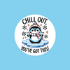 CHILL OUT! YOU'VE GOT THIS! OWL - LIBRE 3 OVERLAY