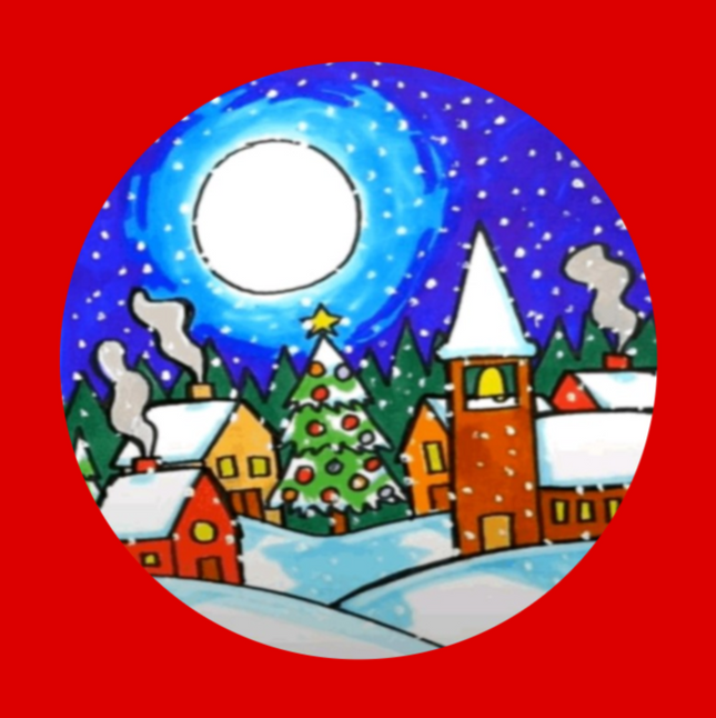 CHRISTMAS VILLAGE PATCH