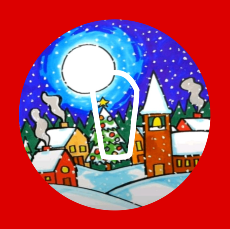 CHRISTMAS VILLAGE PATCH