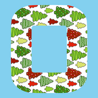 Overlays for Deck My Diabetes GripShield™ for use with Tandem Mobi™ insulin pump