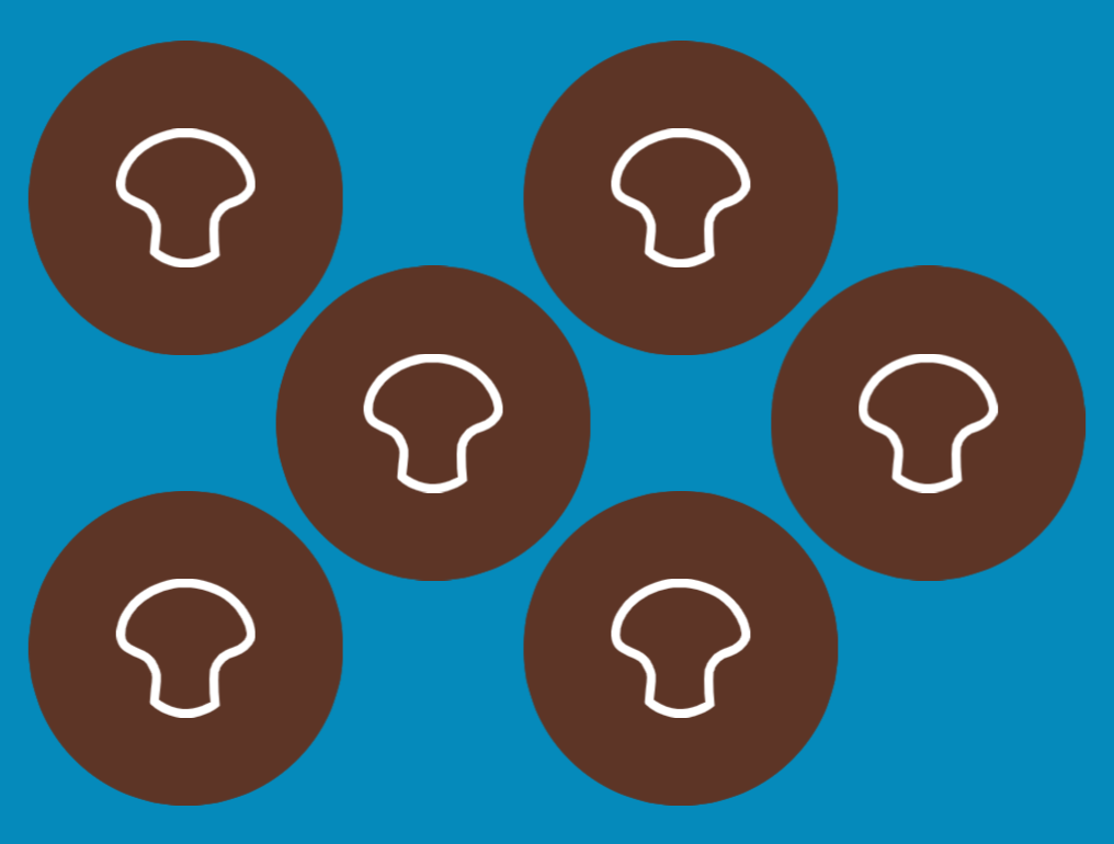 COCOA MOCHA  (DARK SKIN TONE) - 6 PATCH SET - MEDTRONIC GUARDIAN OVERLAYS WITH CUT-OUT FOR USE WITH DECK MY DIABETES GRIPSHIELD