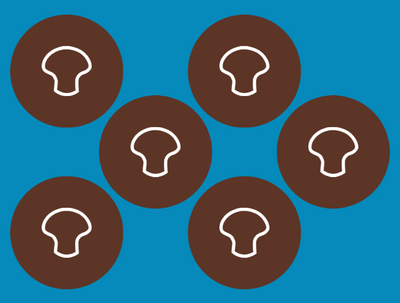 COCOA MOCHA  (DARK SKIN TONE) - 6 PATCH SET - MEDTRONIC GUARDIAN OVERLAYS WITH CUT-OUT FOR USE WITH DECK MY DIABETES GRIPSHIELD