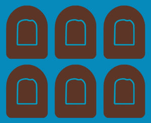 COCO MOCHA - DARK SKIN - 6 PATCH SET - OMNIPOD OVERLAYS