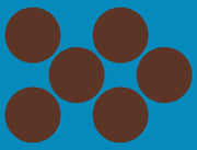 COCO MOCHA - DARK SKIN - 6 PATCH SET - LARGE SOLID OVERLAYS