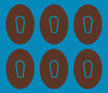 COCO MOCHA - DARK SKIN - 6 PATCH SET -  DEXCOM G6 OVERLAY