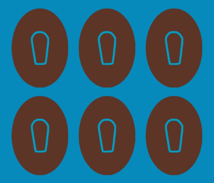 COCO MOCHA - DARK SKIN - 6 PATCH SET -  DEXCOM G6 OVERLAY