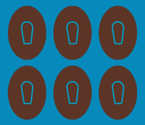 COCO MOCHA - DARK SKIN - 6 PATCH SET -  DEXCOM G6 OVERLAY