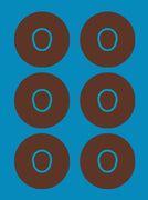 COCO MOCHA - DARK SKIN - 6 PATCH SET - DEXCOM G7 OR DEXCOM STELO OVERLAY