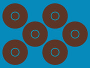 COCO MOCHA - DARK SKIN - 6 PATCH SET - LIBRE 2