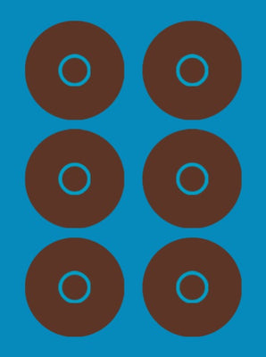 COCO MOCHA - DARK SKIN - 4 PATCH SET  - LIBRE 3 OVERLAY