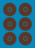 COCO MOCHA - DARK SKIN - 6 PATCH SET - INFUSION SET OVERLAY