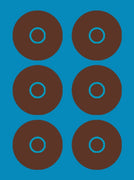 COCO MOCHA - DARK SKIN - 6 PATCH SET - INFUSION SET OVERLAY
