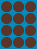 COCO MOCHA (DARK SKIN TONE) - 12 PATCH SET - FOR THE SUGARSHIELD™ CASE BY DECK MY DIABETES for TANDEM MOBI™ INSULIN PUMP