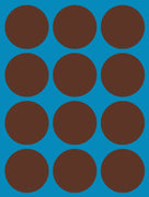 COCO MOCHA (DARK SKIN TONE) - 12 PATCH SET - FOR THE SUGARSHIELD™ CASE BY DECK MY DIABETES for TANDEM MOBI™ INSULIN PUMP