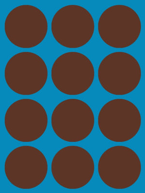 COCO MOCHA (DARK SKIN TONE) - 12 PATCH SET - FOR THE SUGARSHIELD™ CASE BY DECK MY DIABETES for TANDEM MOBI™ INSULIN PUMP