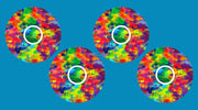 COLOR COLLAGE - 4 PATCH SET - LIBRE 2