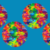 COLOR COLLAGE - 4 PATCH SET - LARGE SOLID OVERLAYS