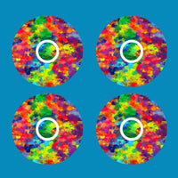 COLOR COLLAGE  - 4 PATCH SET  - LIBRE 3 OVERLAY