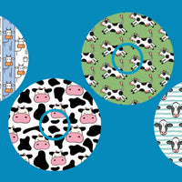 COW PATTERNS - 4 PATCH SET - LIBRE 2