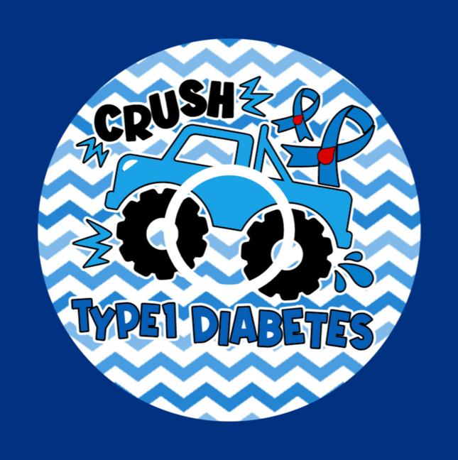 CRUSH TYPE 1 DIABETES MONSTER TRUCK - LIBRE 2