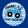 CRUSH TYPE ONE DIABETES - MONSTER TRUCK - PATCH