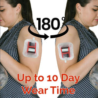 Reusable + Durable GripShield® Compatible with Tandem Mobi™ – On-Body Wear Option