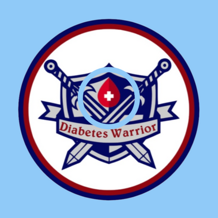 DIABETES WARRIOR PATCH