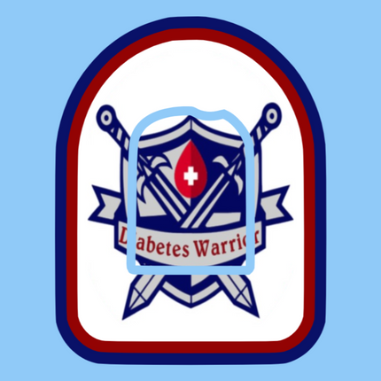 DIABETES WARRIOR PATCH