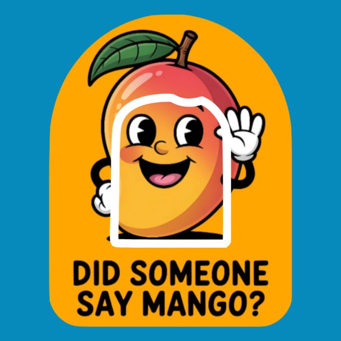 DID SOMEONE SAY "MANGO"? - OMNIPOD OVERLAY