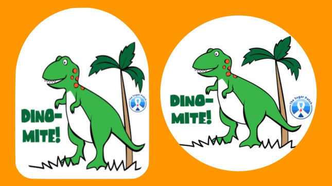 DINO-MITE DINOSAUR  - OVERLAY PATCH