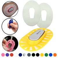 GripShield® Compatible With Dexcom G6® – Reusable Device Bump Protector | Secure & Comfortable Fit