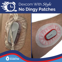 GripShield® Compatible With Dexcom G6® – Reusable Device Bump Protector | Secure & Comfortable Fit