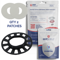 Reusable GripShield®  Compatible with Dexcom G7™/Stelo™ | Bump Protector