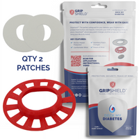 Reusable GripShield®  Compatible with Dexcom G7™/Stelo™ | Bump Protector