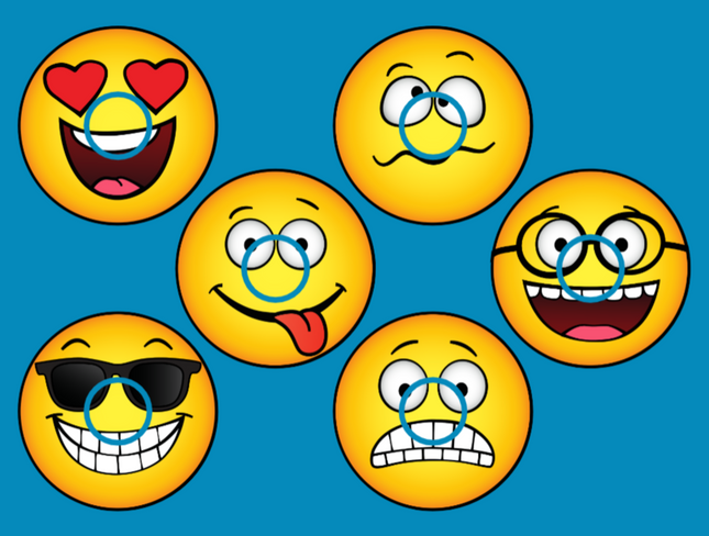 EMOJIS - 6 PATCH SET - LIBRE 2