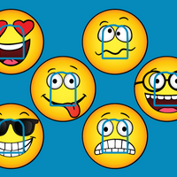 EMOJIS - 6 PATCH SET - OMNIPOD OVERLAYS