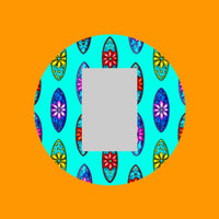 EVERYBODY'S GONE SURFIN - SINGLE PATCH FOR THE SUGARSHIELD™ CASE BY DECK MY DIABETES for TANDEM MOBI™ INSULIN PUMP