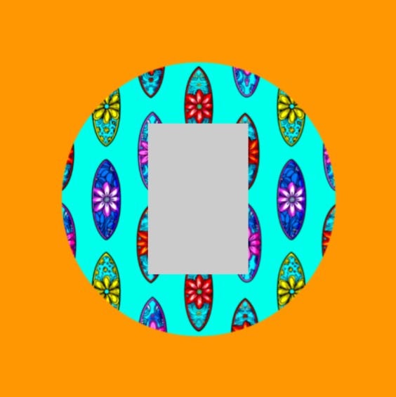 EVERYBODY'S GONE SURFIN - SINGLE PATCH FOR THE SUGARSHIELD™ CASE BY DECK MY DIABETES for TANDEM MOBI™ INSULIN PUMP