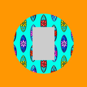 EVERYBODY'S GONE SURFIN - SINGLE PATCH FOR THE SUGARSHIELD™ CASE BY DECK MY DIABETES for TANDEM MOBI™ INSULIN PUMP