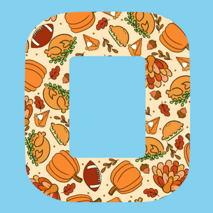 Overlays for Deck My Diabetes GripShield™ for use with Tandem Mobi™ insulin pump