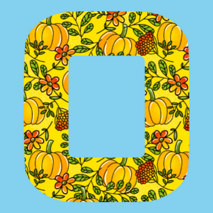 Overlays for Deck My Diabetes GripShield™ for use with Tandem Mobi™ insulin pump