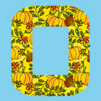 Overlays for Deck My Diabetes GripShield™ for use with Tandem Mobi™ insulin pump