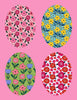 FLOWERS FOR MOM - 4 PATCH SET