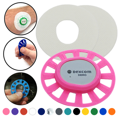 Reusable GripShield®  Compatible with Dexcom G7™/Stelo™ | Bump Protector